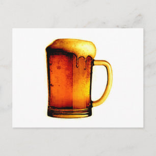 Beer Mugg Vykort