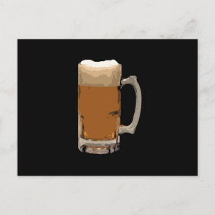 Beer Mugg Vykort