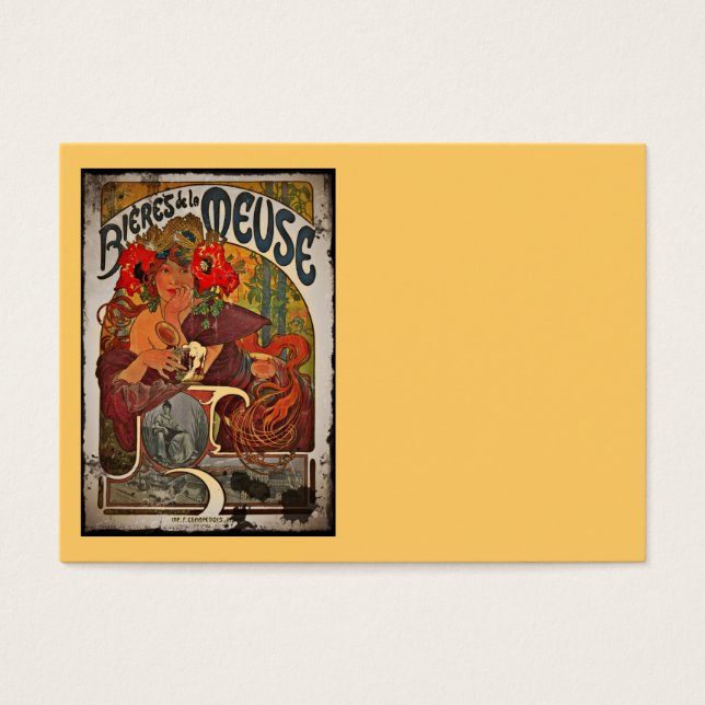 Beer Muse Visitkort (Framsidan)