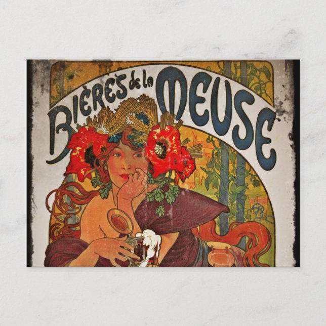 Beer Muse Vykort (Framsida)