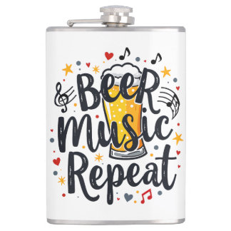 Beer Music Repeat Fickplunta