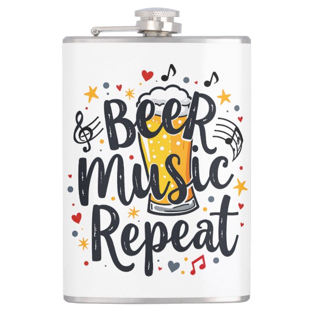 Beer Music Repeat Fickplunta (Framsidan)
