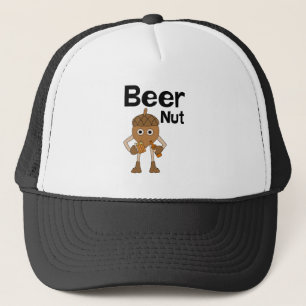 Beer Nöt Text Keps