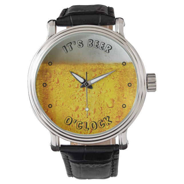 Beer o'Clock Armbandsur (Framsida)