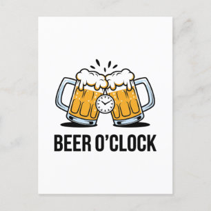 Beer O'Clock - Dags att fira med ett Kall ett Vykort