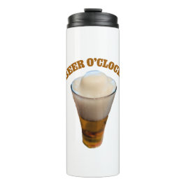 Beer O'Clock Funny Drinking Humor