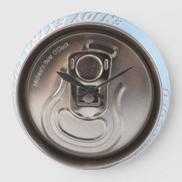 Beer O'Clock Stor Klocka