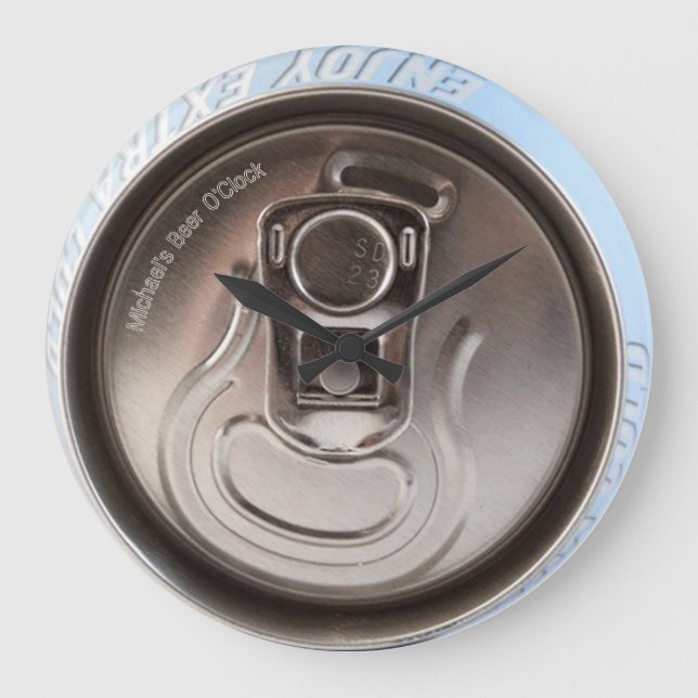 Beer O'Clock Stor Klocka (Framsida)