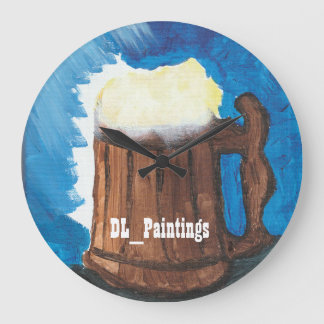 Beer O'klocka! Stor Klocka