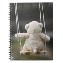 Beer op Schommel in beweging. Anteckningsbok