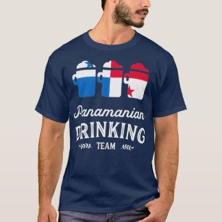 Beer Panama Drinking Team T Shirt