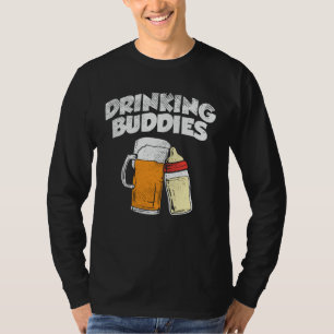 Beer Pappa Drinking Buddy Ny pappa T Shirt