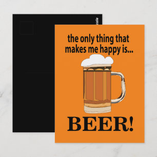 Beer Party Drinking Funny Vykort