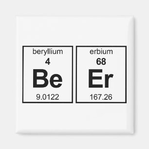 BeEr Periodic Bord Magnet