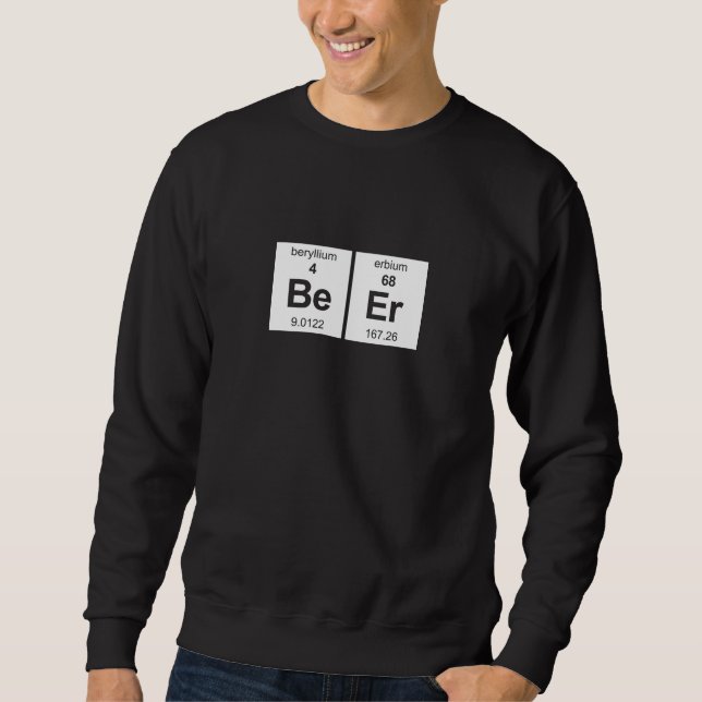 BeEr Periodic Bord Sweatshirt (Framsida)