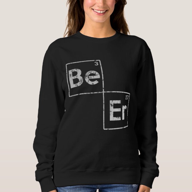 Beer Periodic Elements  Saint Patricks Day For Wom T Shirt (Framsida)