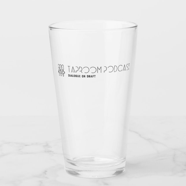 Beer Pint Glass Glaskopp (Framsida)