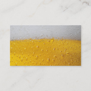 Beer Pint Visitkort
