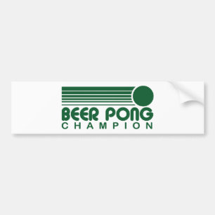 Beer Pong Bildekal