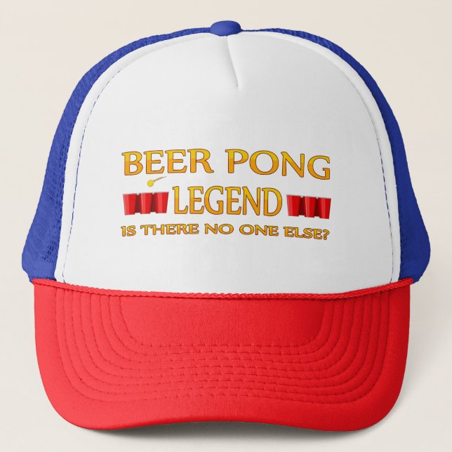 Beer Pong Champ - finns det ingen annan Keps (Framsida)