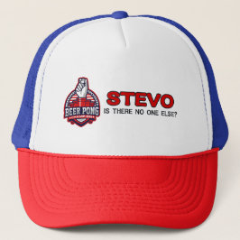 Beer Pong Champ - finns det ingen annan - Nick Tru Keps