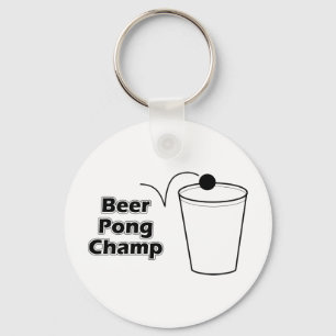 Beer Pong Champ Nyckelring