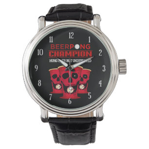 Beer Pong Champion Armbandsur
