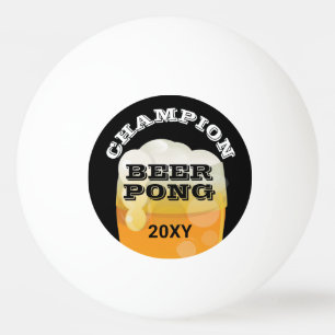 Beer Pong Champion-datum Pingisboll