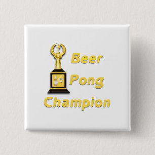 Beer Pong Champion Knapp