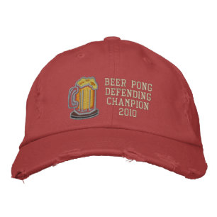 Beer Pong Defending Champion Broderad Keps