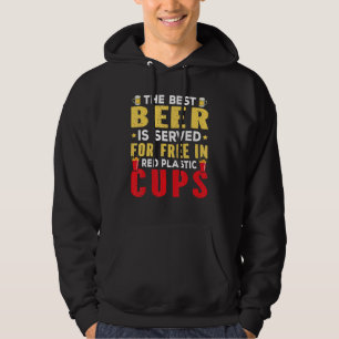 Beer Pong för Beer Pong Champion Hoodie