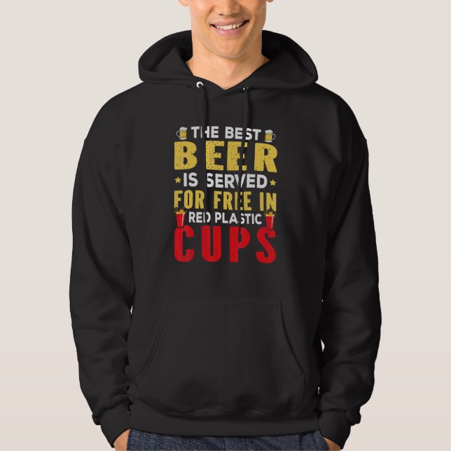 Beer Pong för Beer Pong Champion Hoodie (Framsida)
