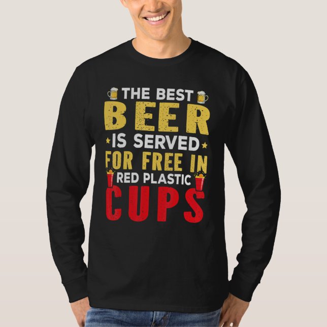 Beer Pong för Beer Pong Champion T Shirt (Framsida)