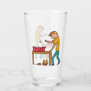 Beer Pong Glaskopp