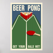 Beer Pong: Hämta din Bollar-Blöt!