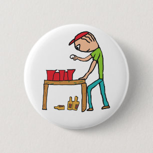 Beer Pong Knapp