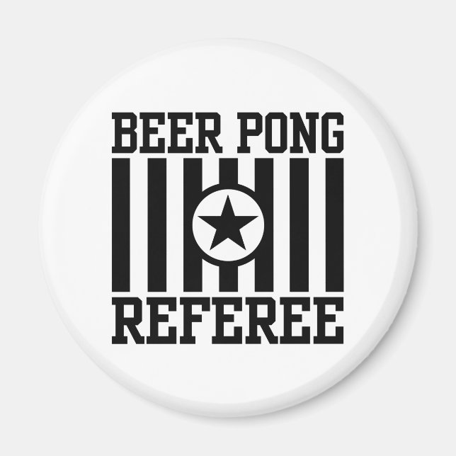 Beer Pong Magnet (Framsidan)