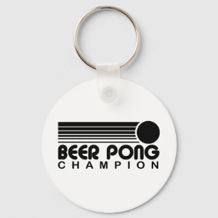 Beer Pong Nyckelring