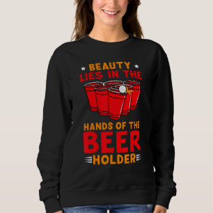 Beer Pong Party dricker För manar öl T Shirt