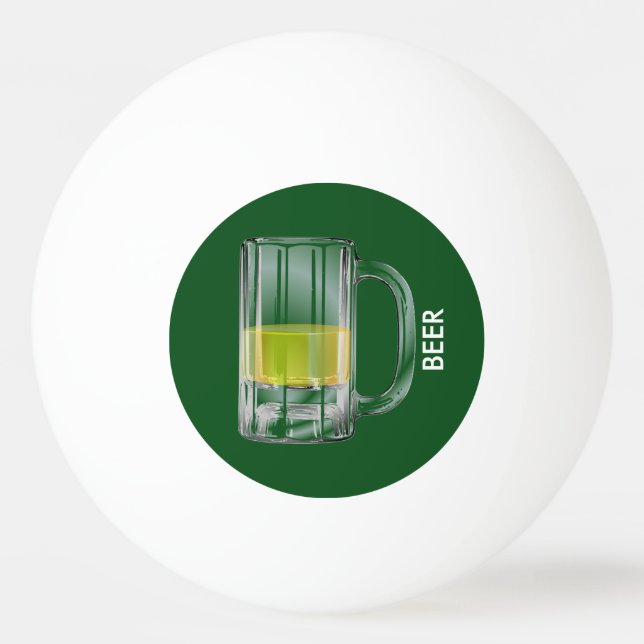 Beer Pong Ping One Star Ping Pong Boll (Framsidan)