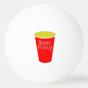 Beer Pong Ping Pong Boll