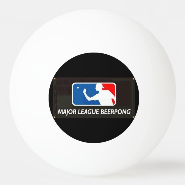 Beer Pong Pingisboll (Framsidan)
