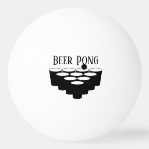 Beer Pong Pingisboll