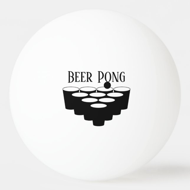 Beer Pong Pingisboll (Framsidan)