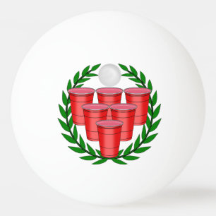 Beer Pong Pingisboll