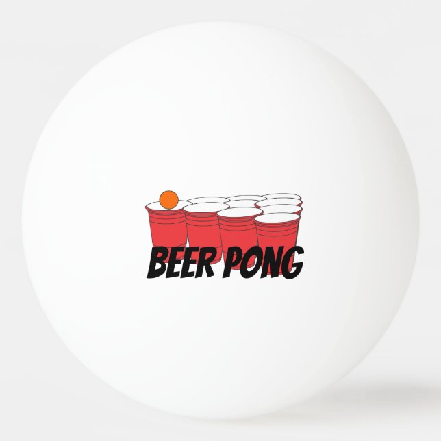 Beer Pong Pingisboll (Framsidan)