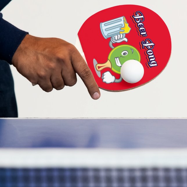 Beer Pong Pingisracket (Insitu)
