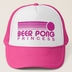 Beer Pong Princess Keps