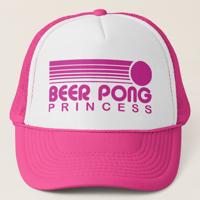 Beer Pong Princess Keps (Framsida)