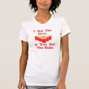 Beer Pong Shirts Tee Shirt